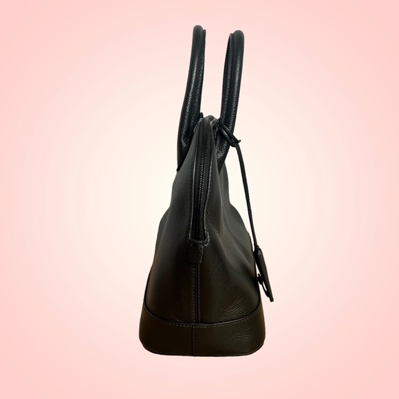 BALENCIAGA large black LED projector logo hand bag - Picture 6 of 13